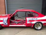 Ford Capri Mk2 Historic Roll Cage 2 fitted view