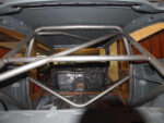 Ford Capri Mk3 Historic Roll Cage fitted view