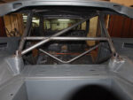 Ford Capri Mk3 Historic Roll Cage fitted view
