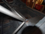 Ford Capri Mk3 Historic Roll Cage fitted view