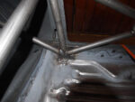 Ford Capri Mk3 Historic Roll Cage 2 fitted view