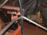 Ford Classic Capri Historic CDS Roll Cage Kit fitted view