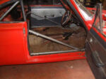 Ford Classic Capri Historic CDS Roll Cage Kit fitted view