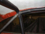 Ford Classic Capri Historic CDS Roll Cage Kit fitted view