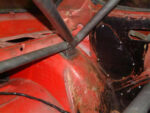 Ford Classic Capri Historic CDS Roll Cage Kit fitted view