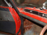 Ford Classic Capri Historic CDS Roll Cage Kit fitted view