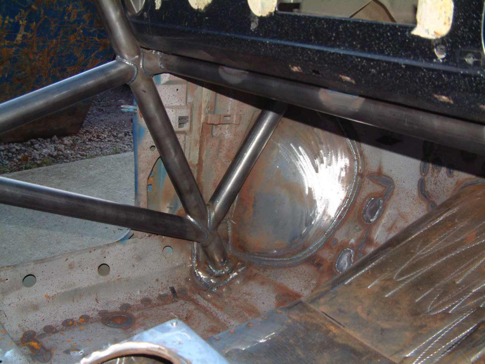 Custom Cages Ford Escort MK2 International Multipoint T45 Roll Cage Kit
