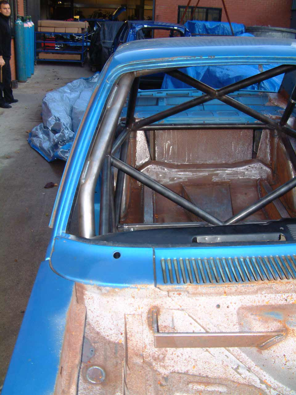 Custom Cages Ford Escort MK2 International Multipoint T45 Roll Cage Kit