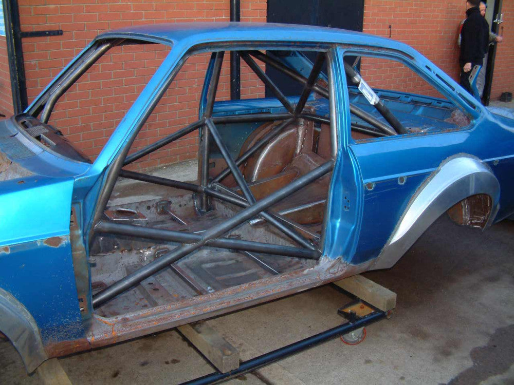 Custom Cages Ford Escort MK2 International Multipoint T45 Roll Cage Kit