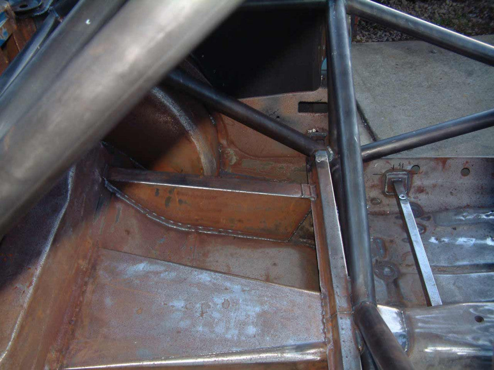 Custom Cages Ford Escort MK2 International Multipoint T45 Roll Cage Kit