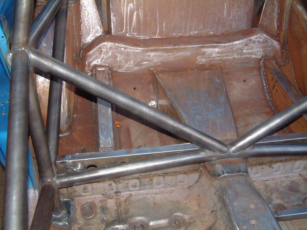 Custom Cages Ford Escort MK2 International Multipoint T45 Roll Cage Kit