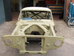 Ford Falcon Historic Roll Cage fitted view