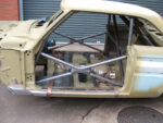 Ford Falcon Historic Roll Cage fitted view