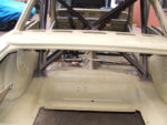 Ford Falcon Historic Roll Cage fitted view