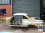 Ford Falcon Historic Roll Cage fitted view