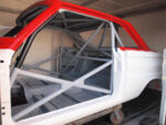 Ford Falcon Historic Roll Cage fitted view