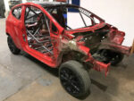 Custom Cages Ford Fiesta MK7 International Multipoint T45 Roll Cage Kit