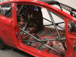 Custom Cages Ford Fiesta MK7 International Multipoint T45 Roll Cage Kit