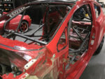 Custom Cages Ford Fiesta MK7 International Multipoint T45 Roll Cage Kit