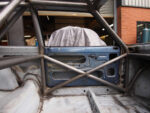 Ford Fiesta Mk2 Multipoint Roll Cage fitted view