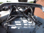 Ford Fiesta Mk2 Multipoint Roll Cage fitted view