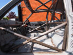 Ford Fiesta Mk2 Multipoint Roll Cage fitted view