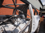 Ford Fiesta Mk2 Multipoint Roll Cage fitted view