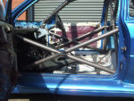 Ford Fiesta Mk3 Multipoint Roll Cage fitted view