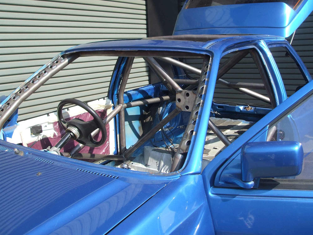 Custom Cages Ford Fiesta MK3/MK4 International Multipoint T45 Roll Cage Kit