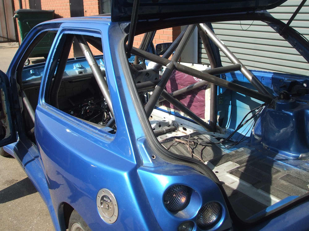 Custom Cages Ford Fiesta MK3/MK4 International Multipoint T45 Roll Cage Kit