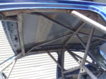 Ford Fiesta Mk 5 +6 Junior International Multipoint CDS Roll Cage Kit fitted view