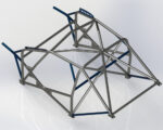 Custom Cages Ford Focus MK2 Multipoint T45 Roll Cage Kit