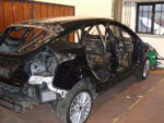 Custom Cages Ford Focus 2010 Mk3 Multipoint T45 fitted view