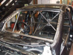 Custom Cages Ford Focus 2010 Mk3 Multipoint T45 fitted view