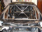 Custom Cages Ford Focus 2010 Mk3 Multipoint T45 fitted view
