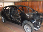 Custom Cages Ford Focus 2010 Mk3 Multipoint T45 fitted view