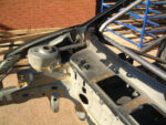 Ford Ka Multipoint Roll Cage 2 fitted view