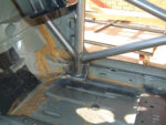 Ford Ka Multipoint Roll Cage 2 fitted view