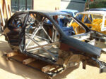 Ford Ka Multipoint Roll Cage 2 fitted view