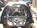 Ford Ka Multipoint Roll Cage 2 fitted view