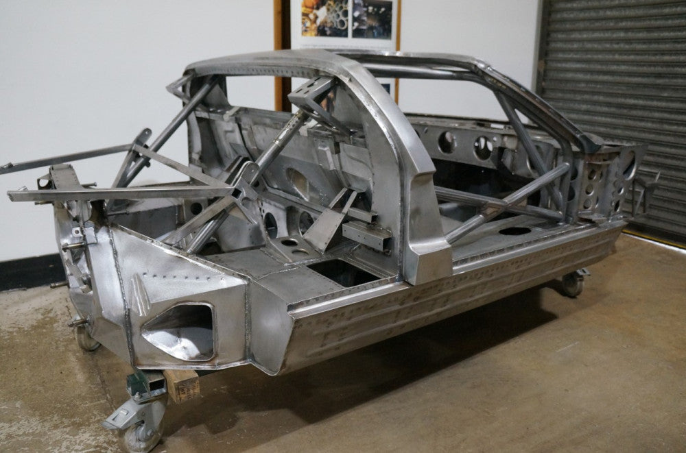 Custom Cages Ford KA International Multipoint T45 Roll Cage Kit