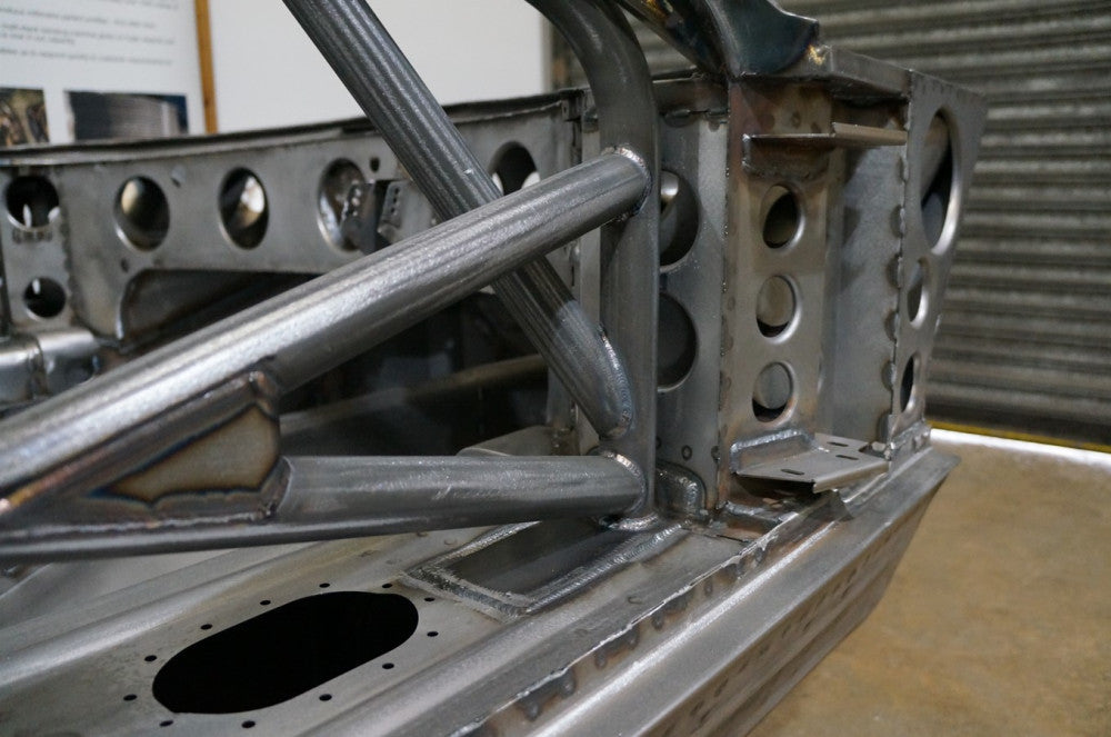 Custom Cages Ford KA International Multipoint T45 Roll Cage Kit