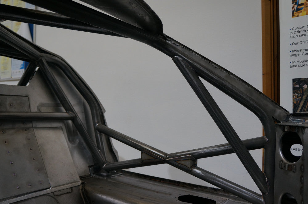 Custom Cages Ford KA International Multipoint T45 Roll Cage Kit