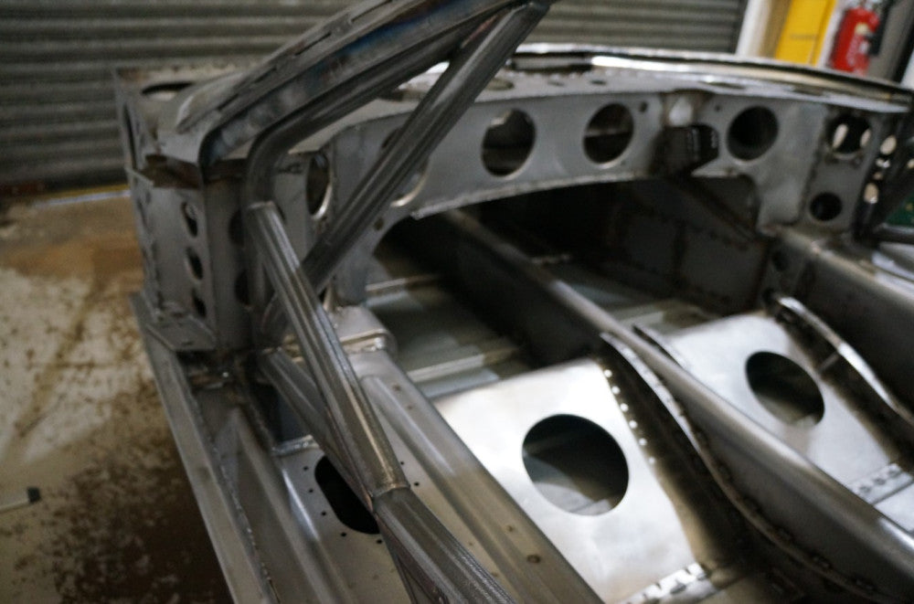 Custom Cages Ford KA International Multipoint T45 Roll Cage Kit