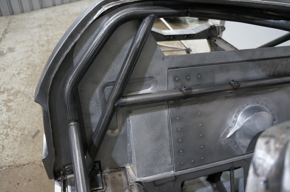 Custom Cages Ford KA International Multipoint T45 Roll Cage Kit