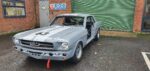 Ford Mustang Notchback Historic T45 Weld-In Roll Cage Kit fitted view