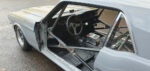 Ford Mustang Notchback Historic T45 Weld-In Roll Cage Kit fitted view