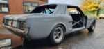 Ford Mustang Notchback Historic T45 Weld-In Roll Cage Kit fitted view