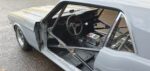 Ford Mustang Notchback Historic T45 Weld-In Roll Cage Kit fitted view