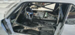 Ford Mustang Notchback Historic T45 Weld-In Roll Cage Kit fitted view